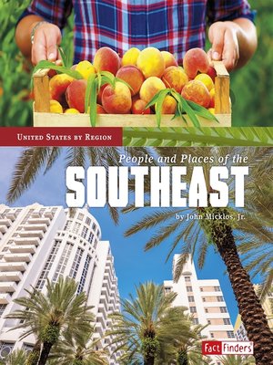 cover image of People and Places of the Southeast